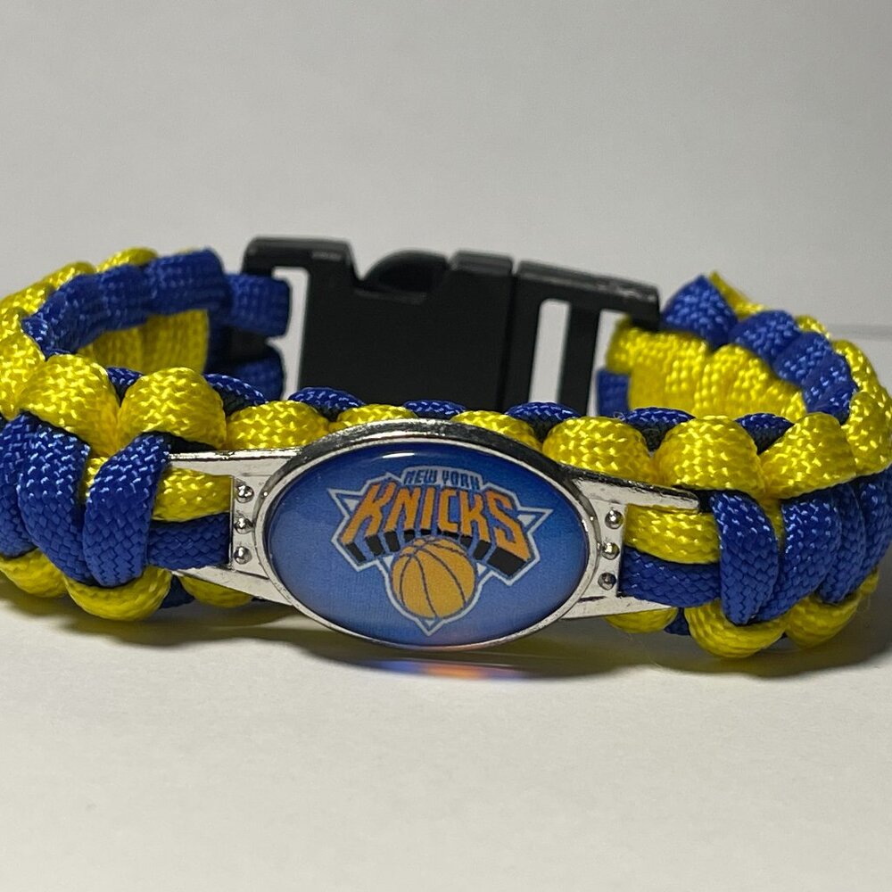 New York Knicks NBA Paracord Bracelet NEW